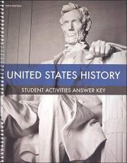 United States History Student Activities Answer Key 5th Edition