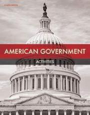 American Government Student Activities (4th ed.)
