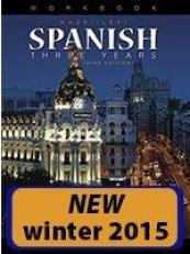Spanish: Three Years-Workbook