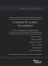 Criminal Procedure : Investigative, a Contemporary Approach with Access 