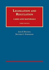 Legislation and Regulation 3rd