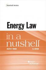 Energy Law in a Nutshell 4th