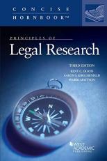 Principles of Legal Research 3rd