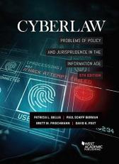 Cyberlaw : Problems of Policy and Jurisprudence in the Information Age 5th