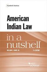 American Indian Law in a Nutshell 7th