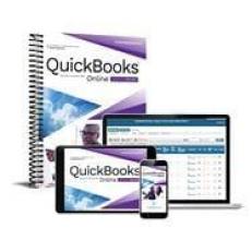 Quickbooks Online with eBook and eLab 22'-23' - With Access Code