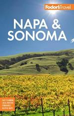 Fodor's Napa and Sonoma 4th