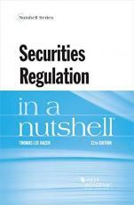 Securities Regulation in a Nutshell 12th