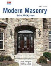 Modern Masonry : Brick, Block, Stone 9th