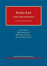 Areen, Spindelman, Tsoukala, and Maldonado's Family Law, Cases and Materials, Concise, 7th