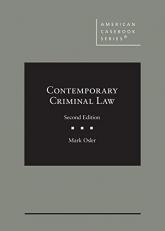Contemporary Criminal Law 2nd