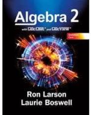 Algebra 2: Common Core