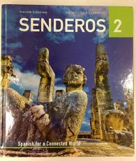 Senderos 2018 Level 2 Teachers Edition (Spanish Edition)