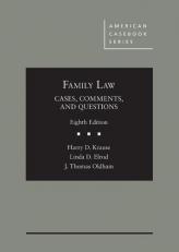 Family Law : Cases, Comments, and Questions 8th