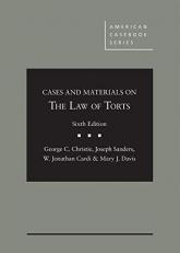 Cases and Materials on the Law of Torts 6th
