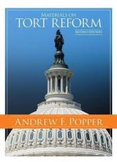 Materials on Tort Reform 2nd