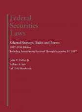 Federal Securities Laws - Rules and Forms 