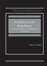 Legislation and Regulation : A Contemporary Approach 2nd