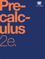 Precalculus 2e by OpenStax (Official Print Version, paperback version, B&W)