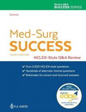 Med-Surg Success : NCLEX®-Style Q&a Review with Access 4th