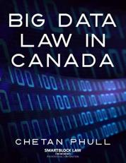 Big Data Law in Canada 