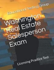Washington Real Estate Salesperson Exam : Licensing Practice Test 