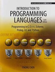 Introduction to Programming Languages: Programming in C, C , Scheme, Prolog, C#, and Python 6th
