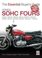 Honda SOHC Fours : Cb350, Cb400f, Cb500, Cb550, Cb550f, Cb550k, Cb650, Cb750, Cb750a, Cb750f, Cb750k - 1969-84 