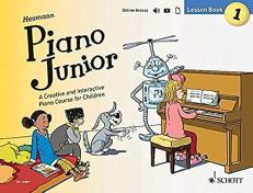 Piano Junior: Lesson Book 1 : A Creative and Interactive Piano Course for Children