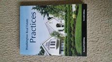 Washington Real Estate Practices 7th edition