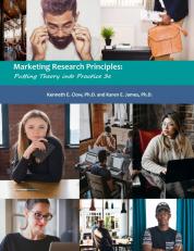 Marketing Research Principles: Putting Research Into Practice 3rd