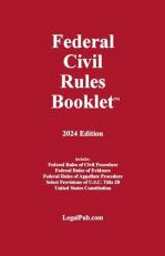 2024 Federal Civil Rules Booklet 