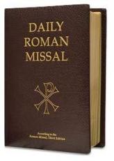 Daily Roman Catholic Missal, 7th Ed. Bonded Leather Burgundy 9781936045594 (2011) with Readings