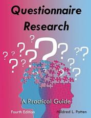Questionnaire Research : A Practical Guide 4th