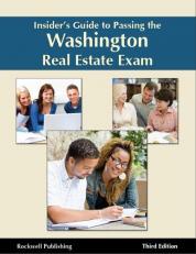 Washington Real Estate Examination 3rd Edition