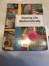 Viewing Life Mathematically Textbook and Software Bundle with EBook with Access 
