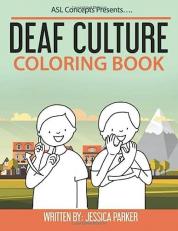 Deaf Culture Coloring Book 
