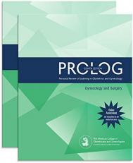 PROLOG: Gynecology and Surgery, Eighth Edition (Pack/Assessment and Critique)