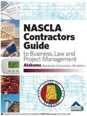 ALABAMA - NASCLA Contractors Guide to Business, Law and Project Management, ALABAMA RESIDENTIAL Construction 4th Edition Spiral-bound â December 1, 2020