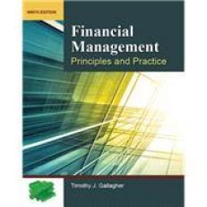Financial Management Principles and Practice 9e 4C Pbk
