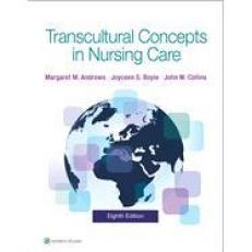 Lippincott CoursePoint Enhanced for Andrews' Transcultural Concepts in Nursing Care 8th