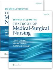 Brunner and Suddarth's Textbook of Medical-Surgical Nursing (2 Vol)