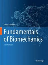 Fundamentals of Biomechanics 3rd