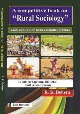Competitive Book on Rural Sociology: Useful for Semester Exams JRF NET Civil Service Exams (PB) 