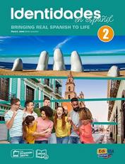 Identidades en Español 2 - Student Print Edition Plus 12 Months Digital Super Pack  (eBook + Identidades/ELEteca Online Program) : Bringing Real Spanish to Life (Spanish Edition)