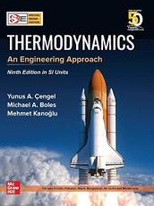 Thermodynamics: An Engineering Approach 