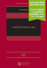 Constitutional Law : [Connected EBook with Study Center] with Access 7th